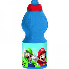 cantimplora sport super mario